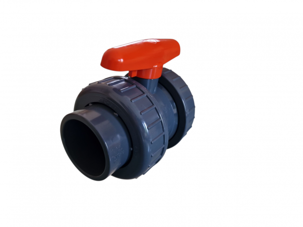 PVC Kugelhahn VDL Typ Dil - KxK 16mm x 16mm - PN16